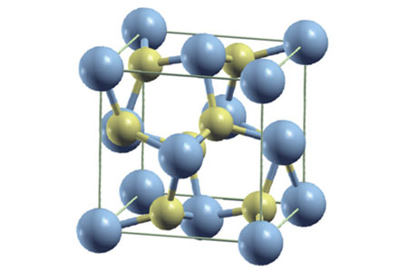 tungsten carbide crystal structure