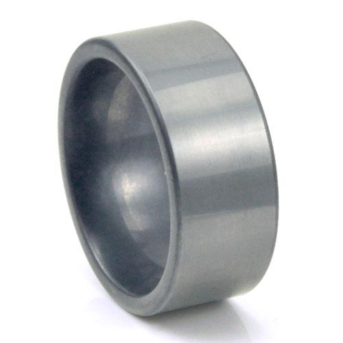 tarnished tungsten wedding band