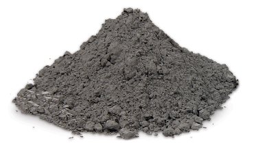 tungsten and carbon powder