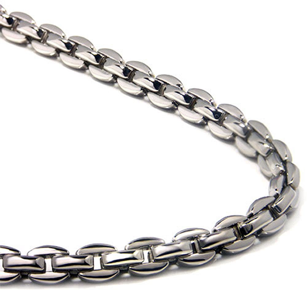 chain links necklace mens