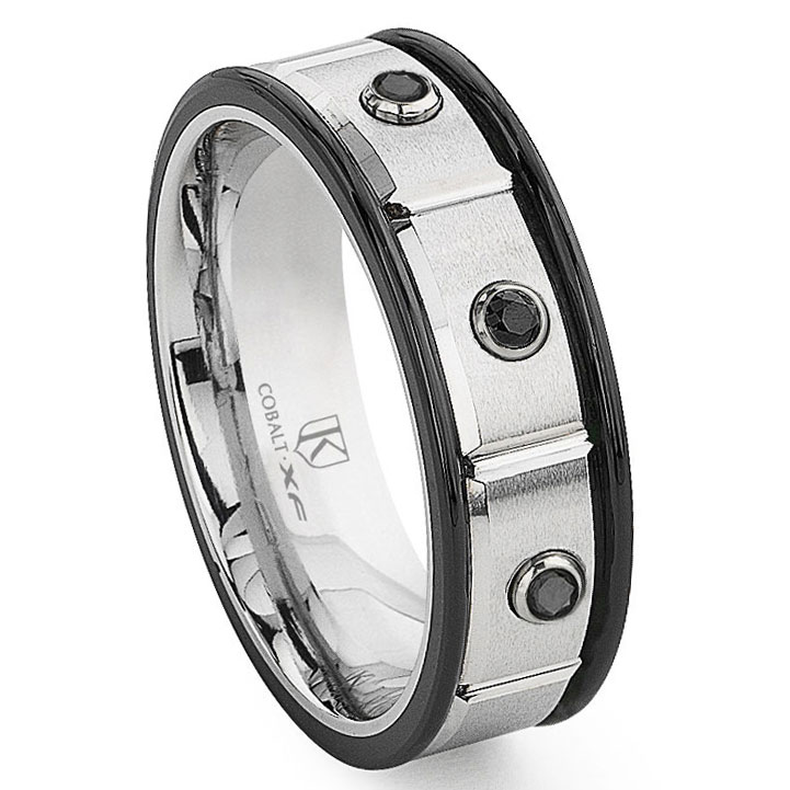 Titanium Ring Wedding Engagement Ring 8mm Band Mens Ring