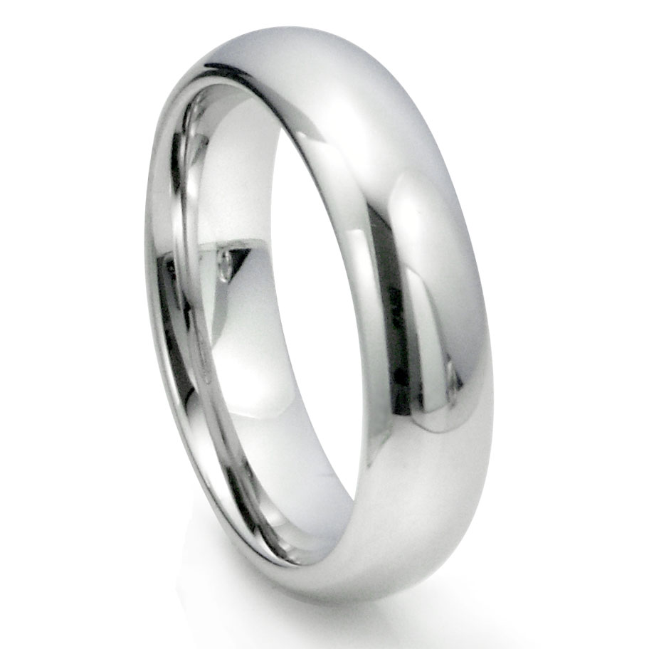 millenium titanium wedding ring