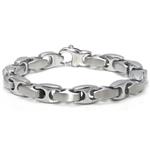 Nitrogen Stainless Steel Men's Link Necklace Chain Sz 22