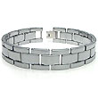 YATERS Tungsten Carbide Men's Link Bracelet