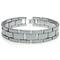 YATERS Tungsten Carbide Men's Link Bracelet