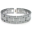 COLOSSAL Tungsten Carbide Men's Link Bracelet