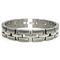 Titanium Men's Bracelet w/ Stainless Steel Inlay