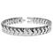 SUPRANO Tungsten Carbide Men's Link Bracelet