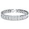 ANGELENO Tungsten Carbide Men's Link Bracelet
