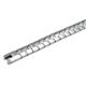 NOUVELLE Tungsten Carbide Men's Link Bracelet