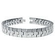 NOUVELLE Tungsten Carbide Men's Link Bracelet