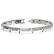 BELLIANO Tungsten Carbide Men's Link Bracelet