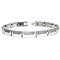 BELLIANO Tungsten Carbide Men's Link Bracelet