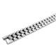 Stainless Steel Rolex Link Men's Bracelet