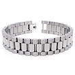 Stainless Steel Rolex Link Men's Bracelet