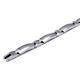 PRISM Tungsten Carbide Men's Link Bracelet