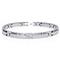 PRISM Tungsten Carbide Men's Link Bracelet