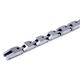 NIRO Tungsten Carbide Men's Link Bracelet