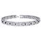 NIRO Tungsten Carbide Men's Link Bracelet
