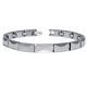 MILAN Tungsten Carbide Men's Link Bracelet