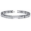 MILAN Tungsten Carbide Men's Link Bracelet