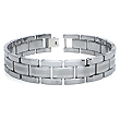 HERCULIE Tungsten Carbide Men's Bracelet w/ Matte Finish