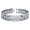 HERCULIE Tungsten Carbide Men's Bracelet w/ Matte Finish