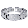 Tungsten Carbide Men's Diamond Bracelet