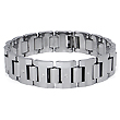 Tungsten Carbide Men's Diamond Bracelet