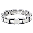 Stainless Steel Men's Bike Link Bracelet