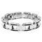 Stainless Steel Men's Bike Link Bracelet