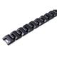 Black Tungsten Carbide 16MM Men's Link Bracelet