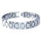 Stainless Steel Tungsten Carbide Link Bracelet