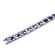 Titanium Black Resin Men's Bracelet