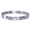 Titanium Tungsten Carbide Men's Link Bracelet
