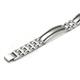 Stainless Steel Triple-Link Men's Bracelet