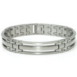 Stainless Steel Triple-Link Men's Bracelet