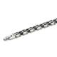 Stainless Steel Two Tone Bicycle Link Bracelet