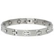 Stainless Steel Satin Finish Link Bracelet