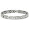 Stainless Steel Satin Finish Link Bracelet