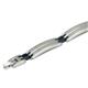 Stainless Steel Engravable Double ID Men's Bracelet