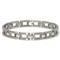 Stainless Steel Two-Tone Finish Open Link Bracelet