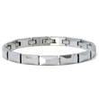 MILAN Tungsten Carbide Men's Link Bracelet