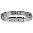 Tungsten Carbide High Polished Men's Link Bracelet