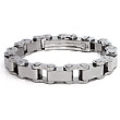 Stainless Steel Men's Mechanic Bike Link Bracelet