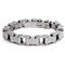 Stainless Steel Men's Mechanic Bike Link Bracelet