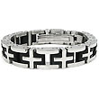 Stainless Steel Men's Bike Link Bracelet