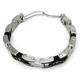 Stainless Steel Men's Bike Alternating Link Bracelet