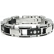 Stainless Steel Men's Bike Link Bracelet