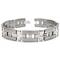Titanium Stainless Steel Inlayed Men's Bracelet